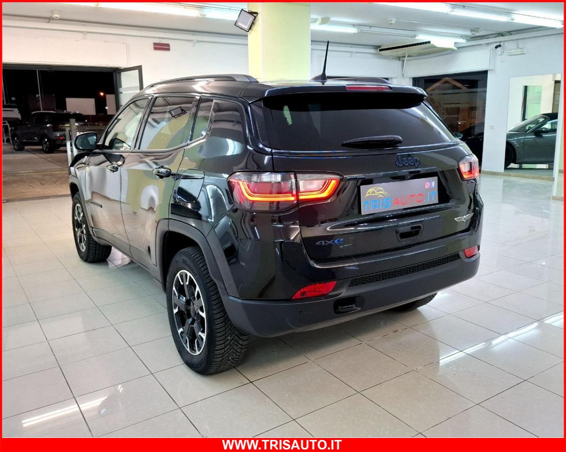JEEP Compass 1.3 T4 240CV PHEV AT6 4xe Trailhawk (FULL LED+PELLE+NAVI)