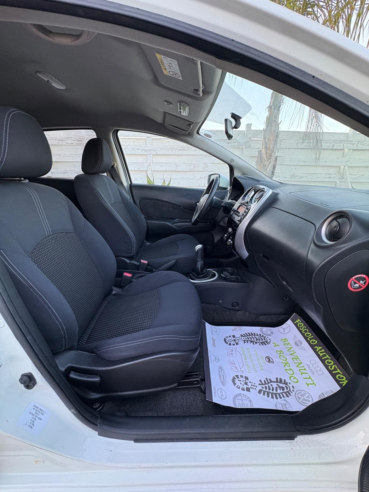 Nissan Note 1.2 12V GPL in perfette condizioni bassi consumi