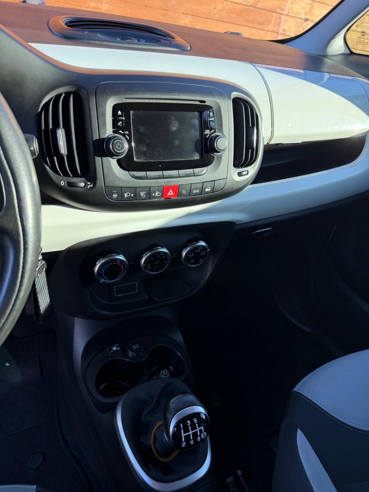 Fiat 500L Lounge 1.4cc GPL 95cv euro 6