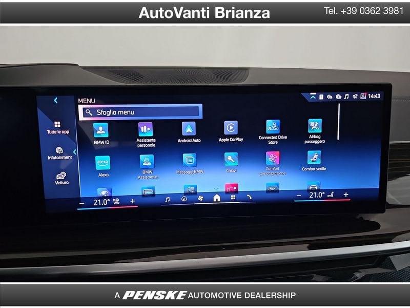 BMW X7 X7 xdrive 40d 48V MSport Pro 7p.ti