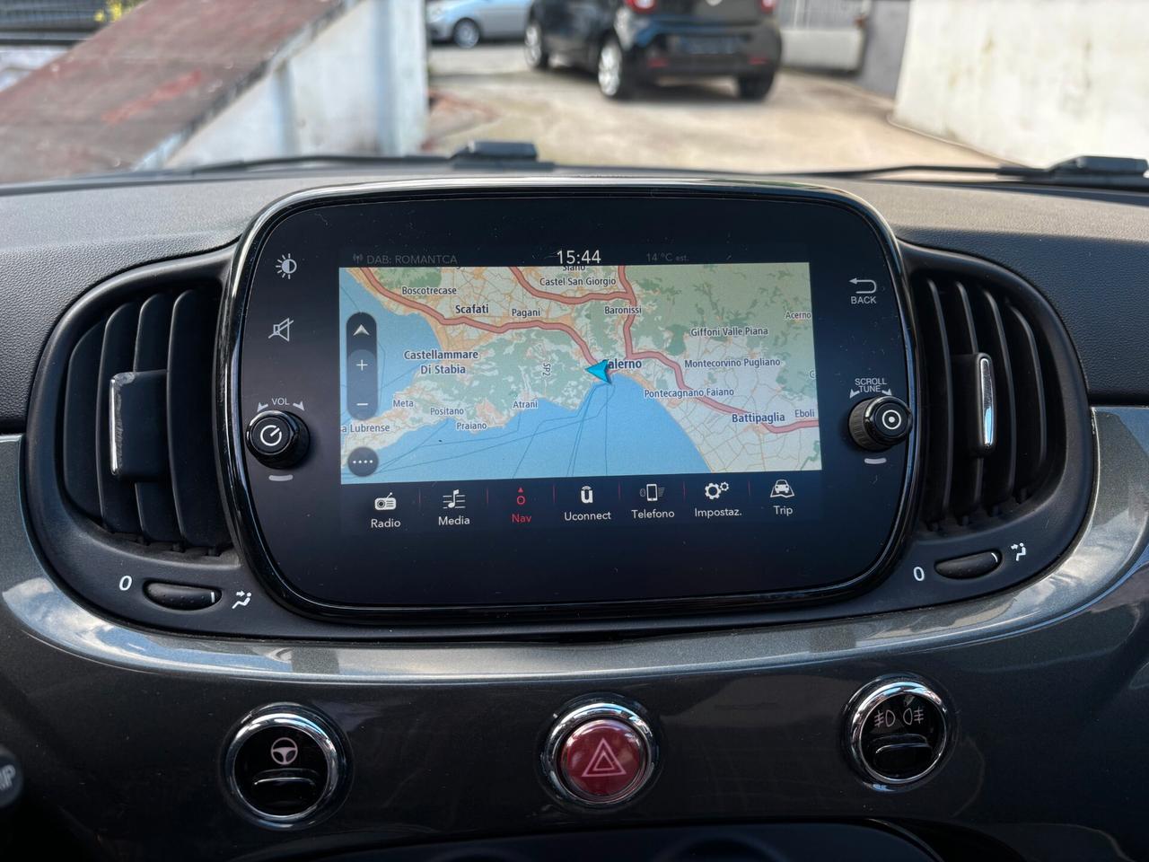 Fiat 500 1.2 69 cv con Tetto Apribile - TFT