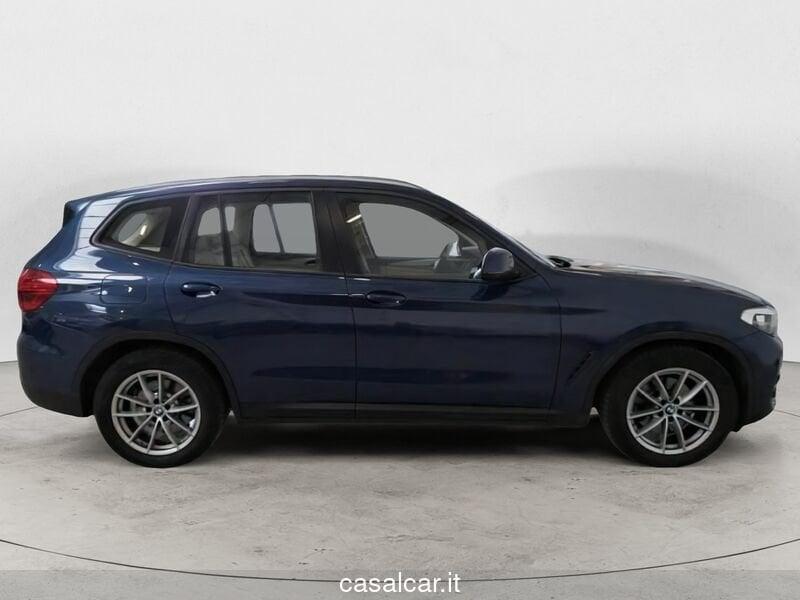 BMW X3 sDrive18d 48V Business Advantage 3 ANNI DI GARANZIA KM ILLIMITATI PARI ALLA NUOVA