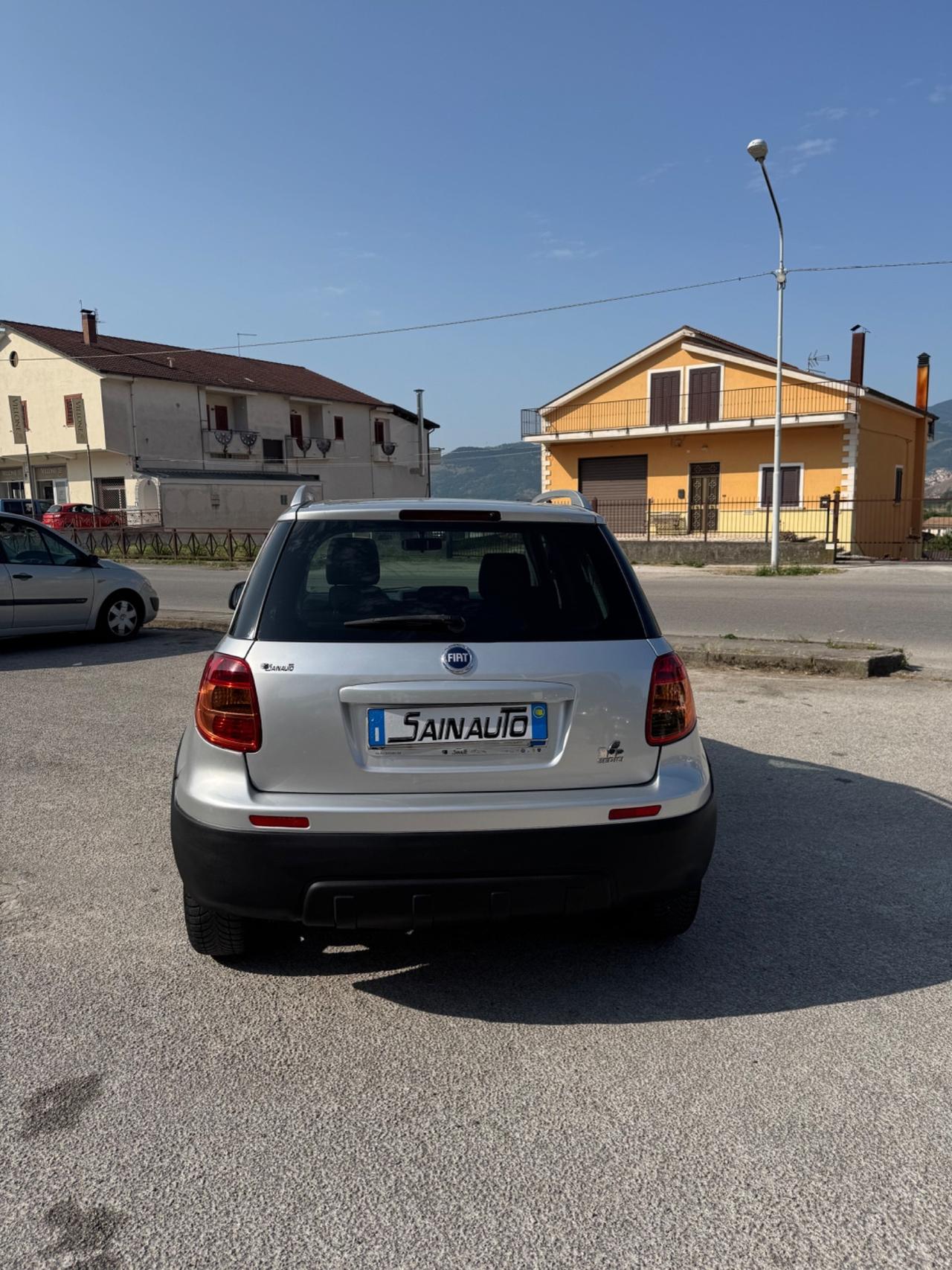 Fiat Sedici 1.9 MJT 4x4 Experience Garanzia