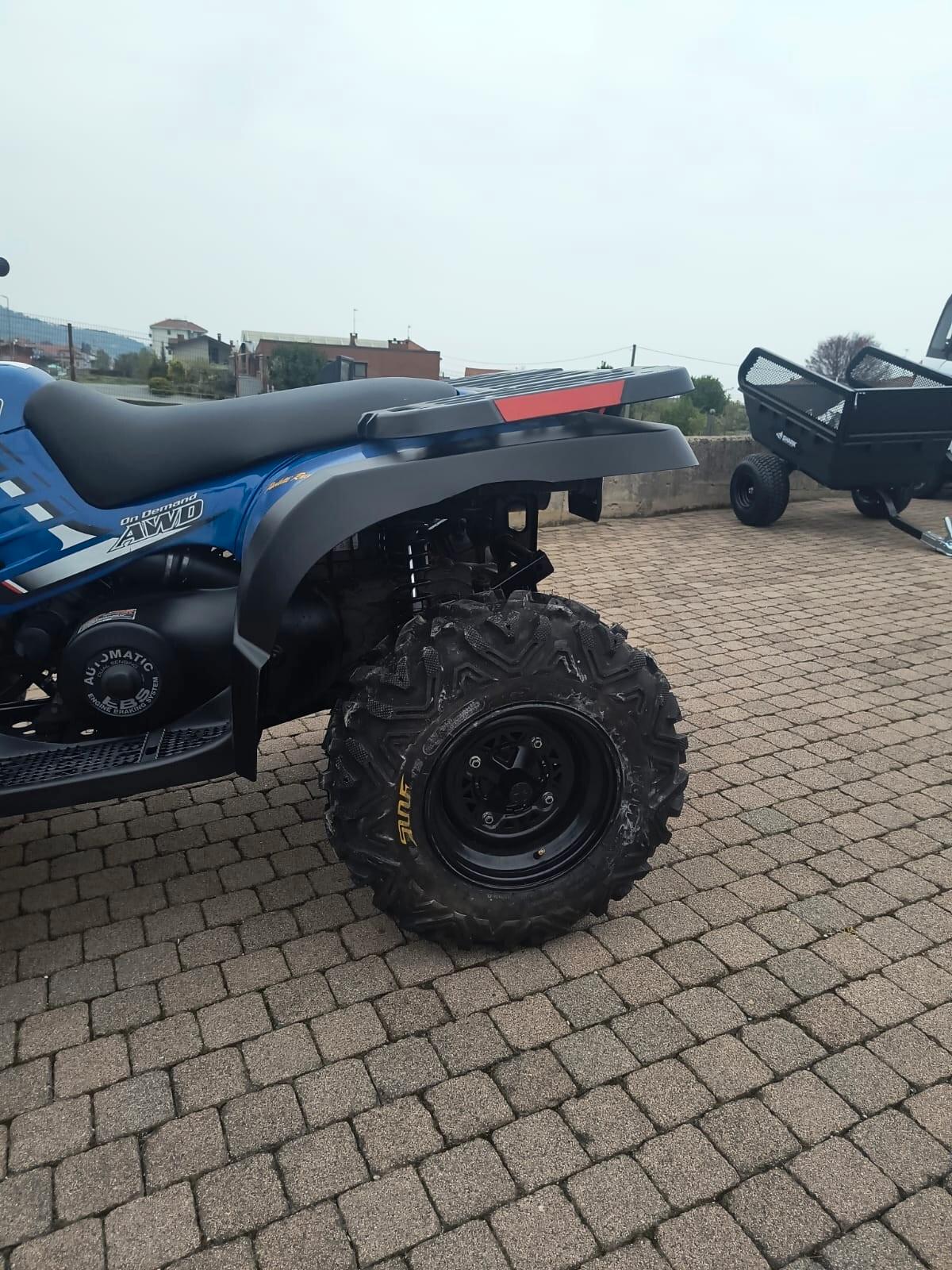 QUAD POLARIS SPORTSMAN 500