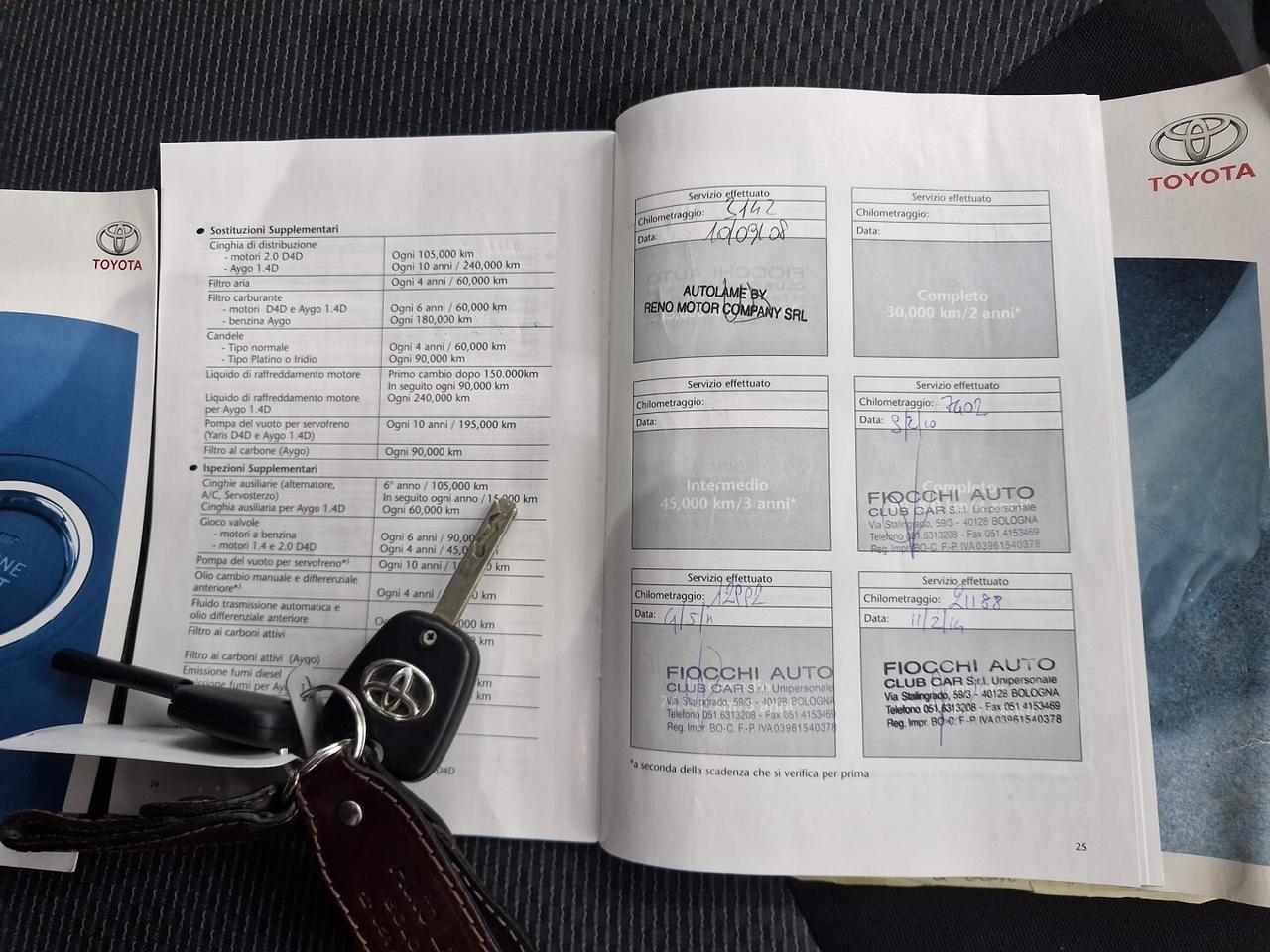 TOYOTA AYGO 1.0 BENZINA CAMBIO AUTOMATICO 62000KM