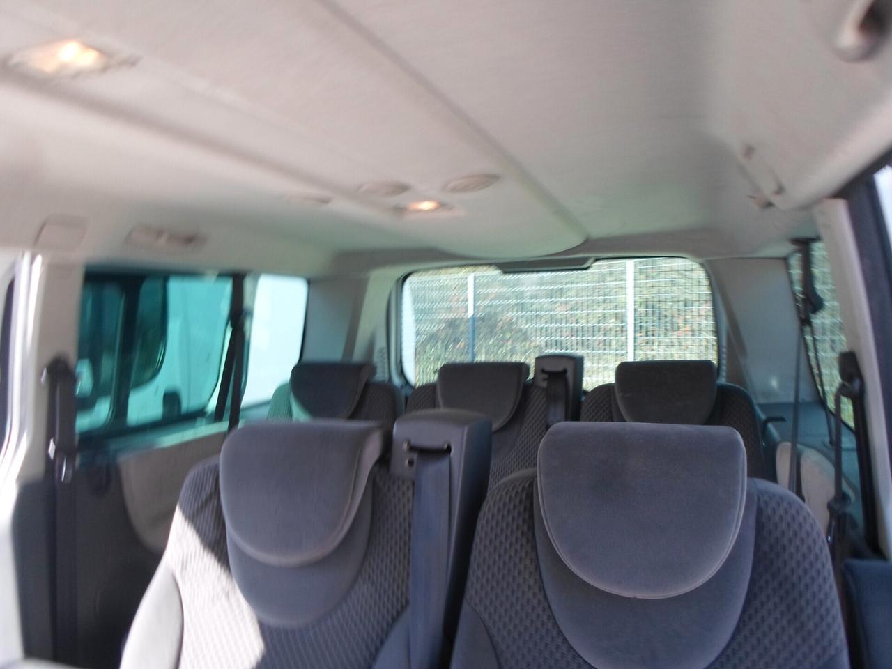 Fiat Scudo 2.0 MJT Furgone Panorama Max 8 Posti