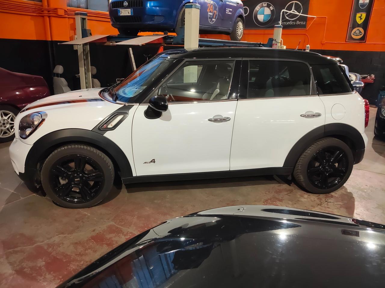 Mini Cooper S Countryman 1.6 4X4