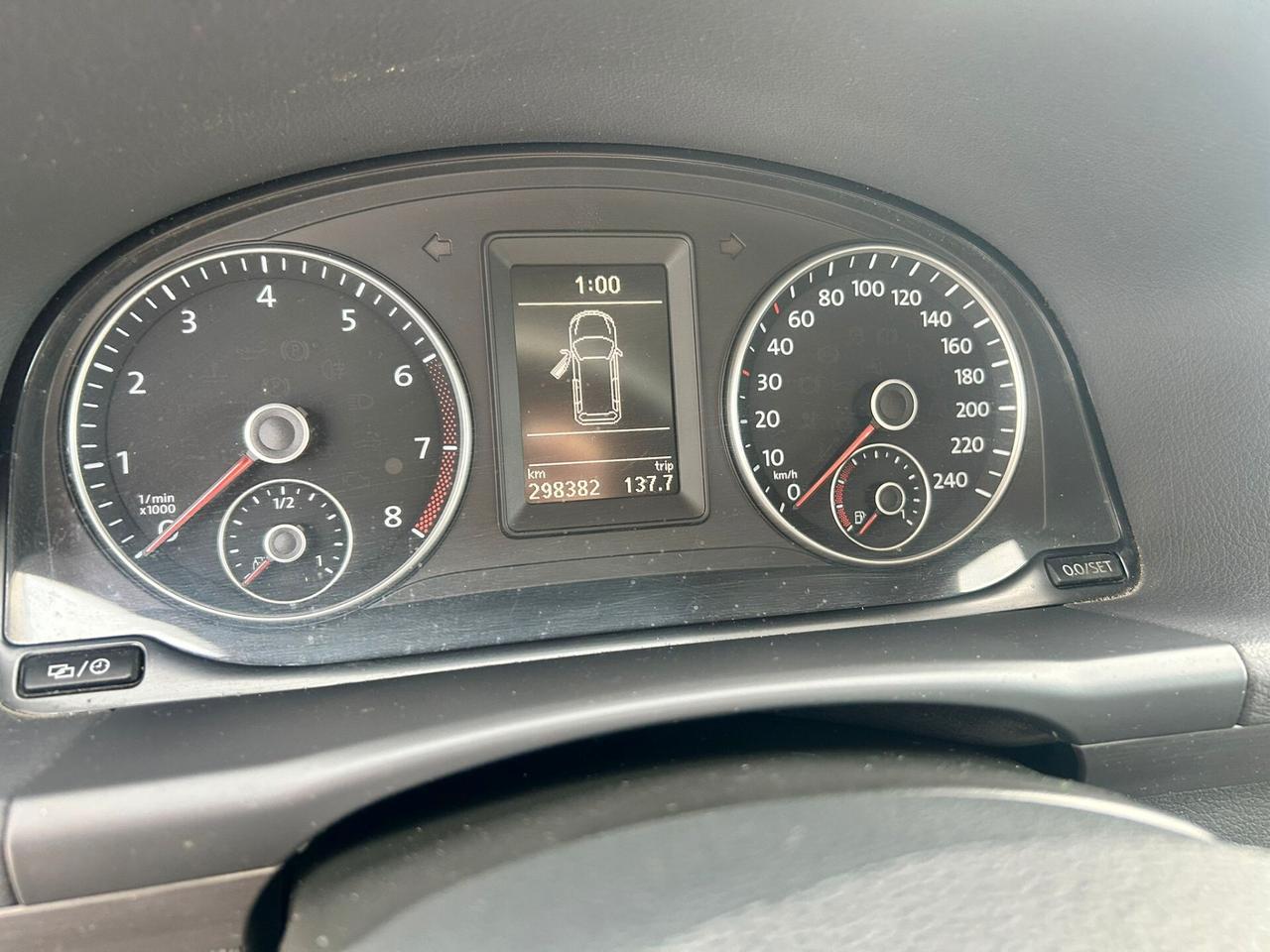 vw Touran 1.4 metano solo rivenditori 2014