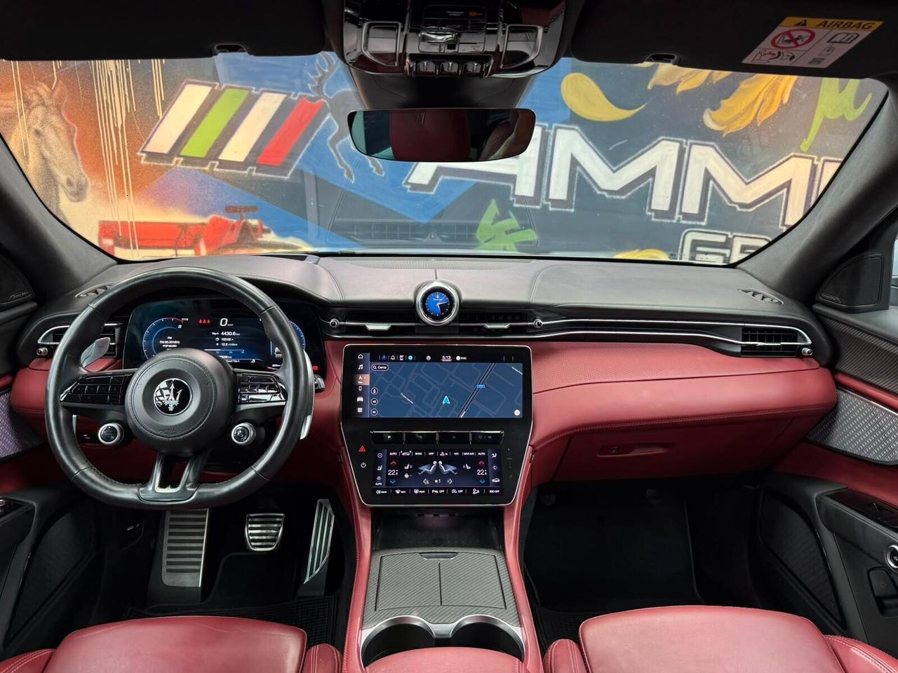 Maserati Grecale V6 530 CV AWD Trofeo (606)