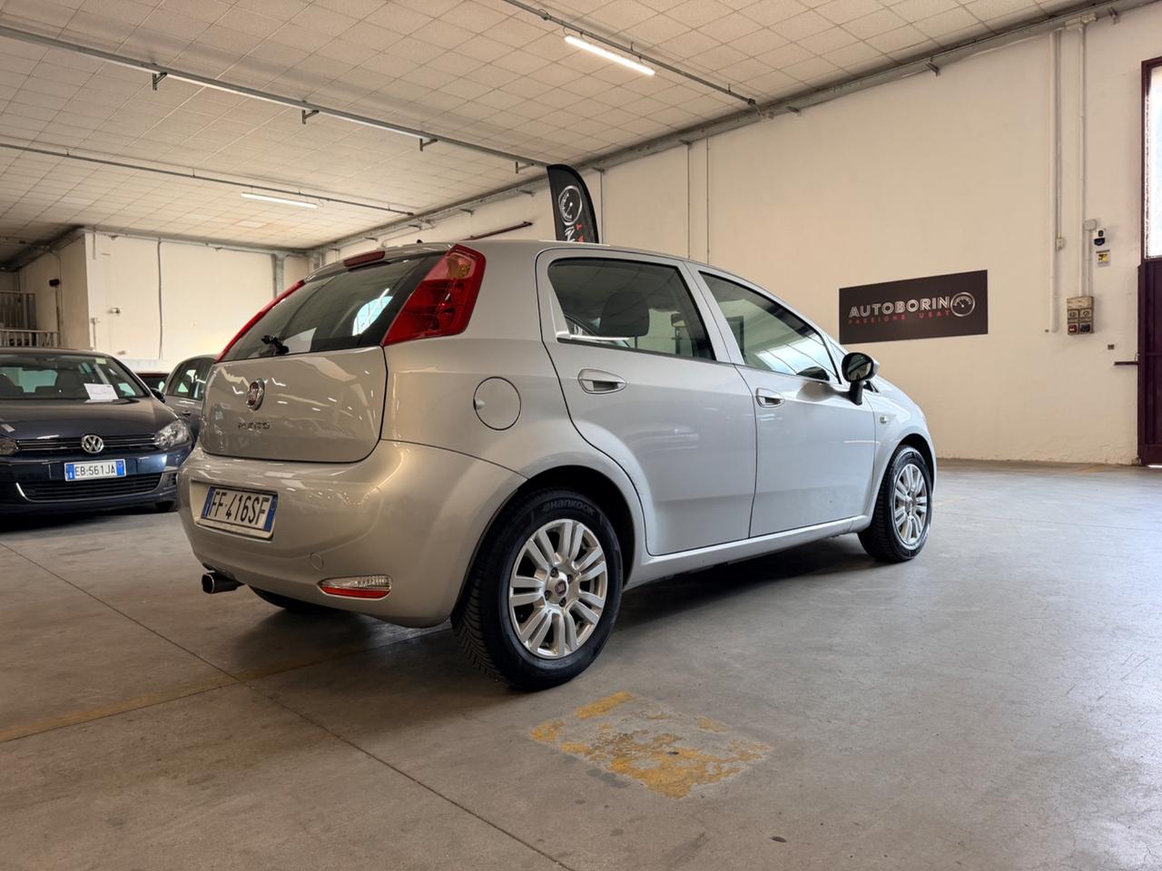 Fiat Punto 1.3 MJT II S&S 95 CV 5 porte Lounge