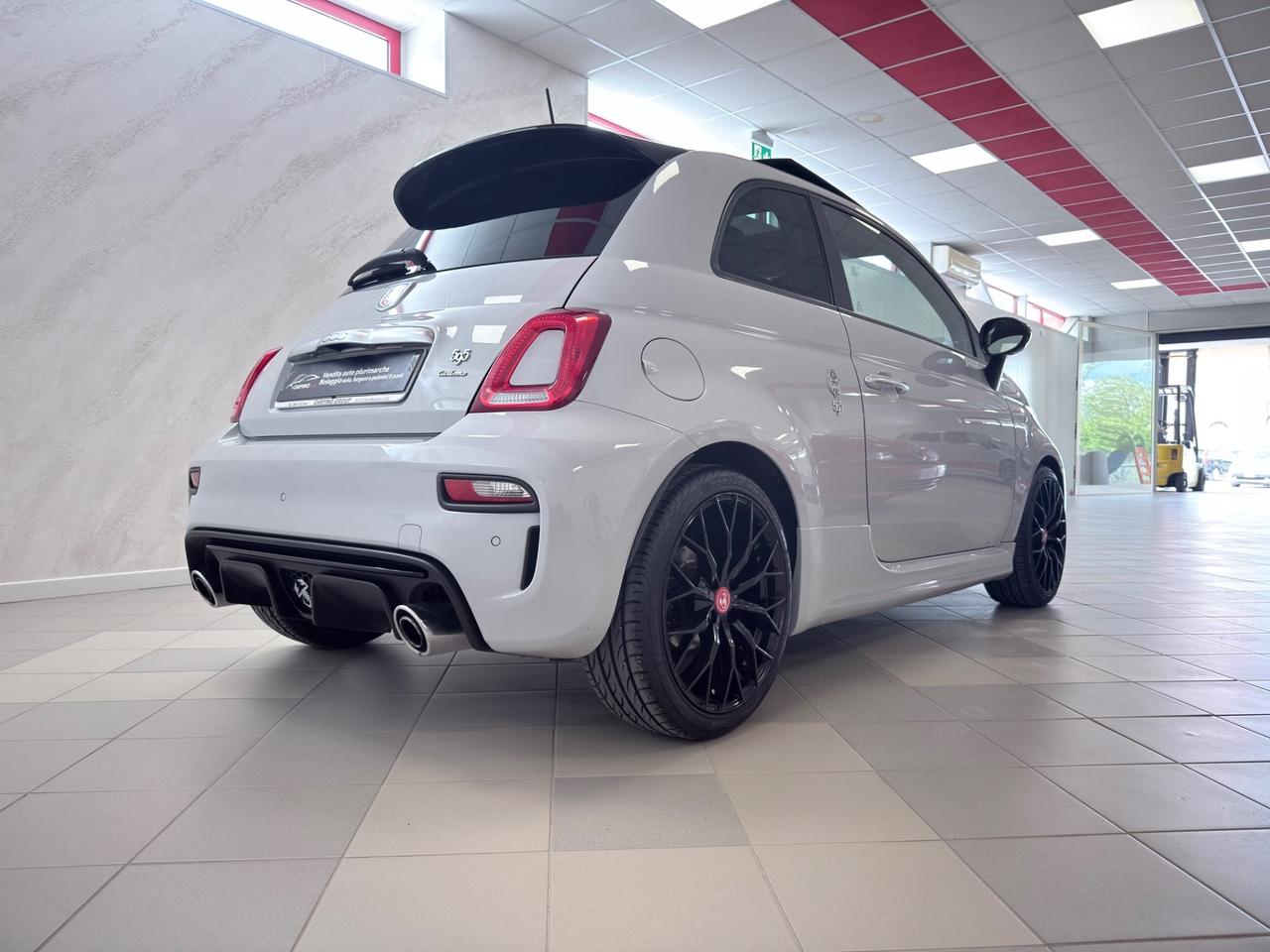 Abarth 595 1.4 Turbo T-Jet 165 CV Turismo