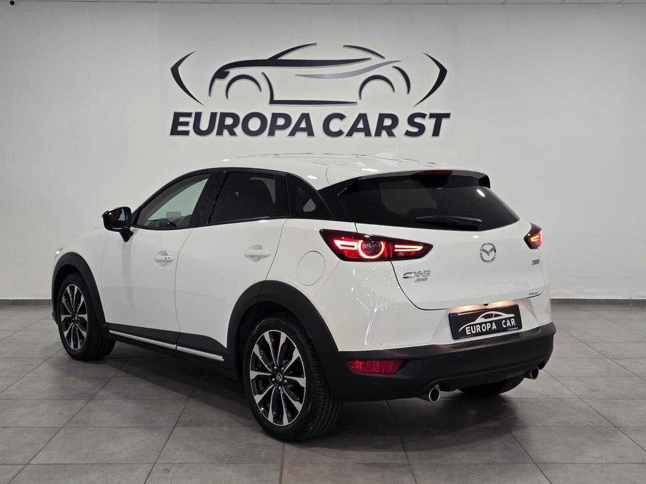 Mazda CX-3 2.0L Skyactiv-G AWD Exceed