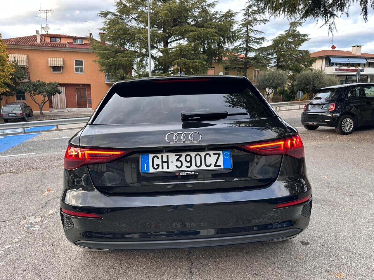 Audi A3 SPORTBACK 30 TDI (2.0 116 cv) NAVI / VIRTUAL / LED MATRIX