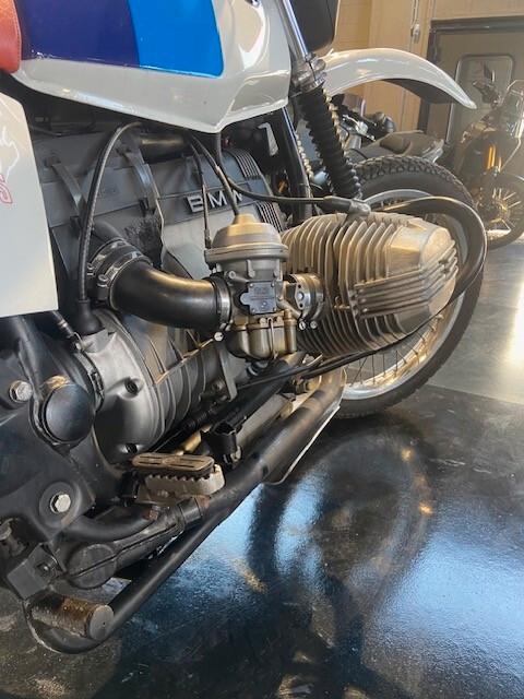 Bmw R 80 G/S MONOLEVER - ISCRITTA FMI -ZEUNA ORIGINAL !!!! ECC