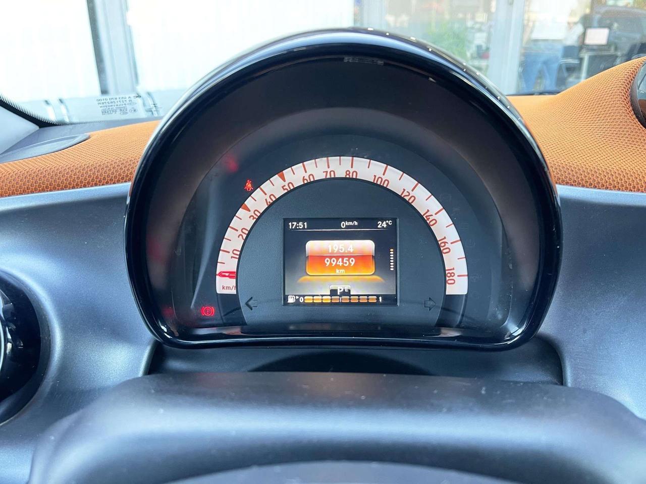 smart forFour 0.9 Benzina 90CV E6 Automatica Neo - 2016