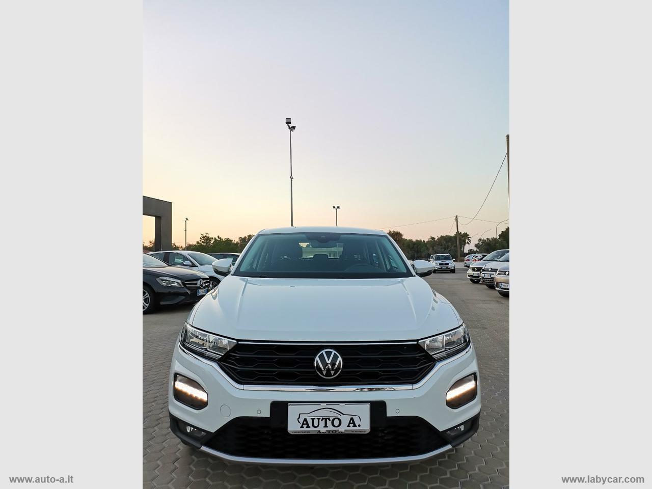 VOLKSWAGEN T-Roc 2.0 TDI Business BlueMot. Tech.