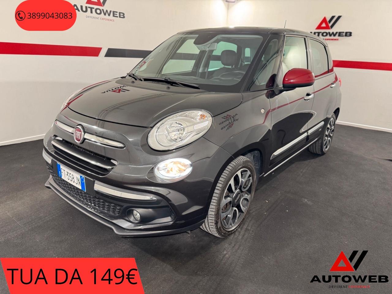 Fiat 500L 1.6 Multijet 120 CV Urban TETTO PANORAMICO APPLE CARPALY E ANDROID AUTO