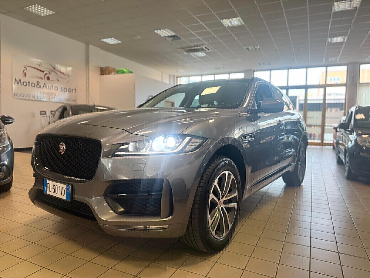 Jaguar F-Pace 2.0 D 240 CV AWD aut. R-Sport- SUPER PREZZO