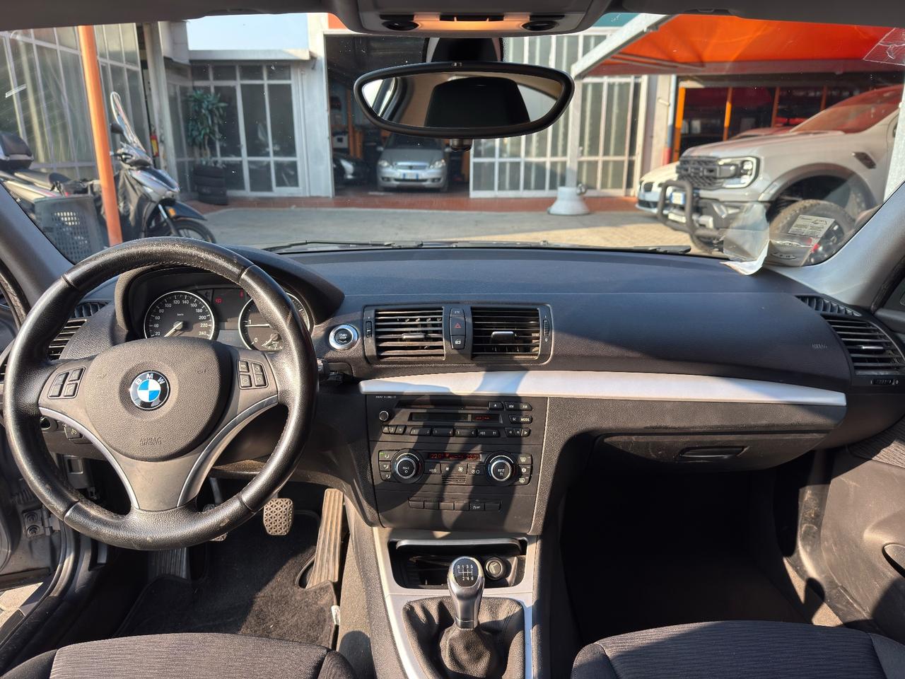 Bmw 120 120d cat 5 porte Eletta DPF