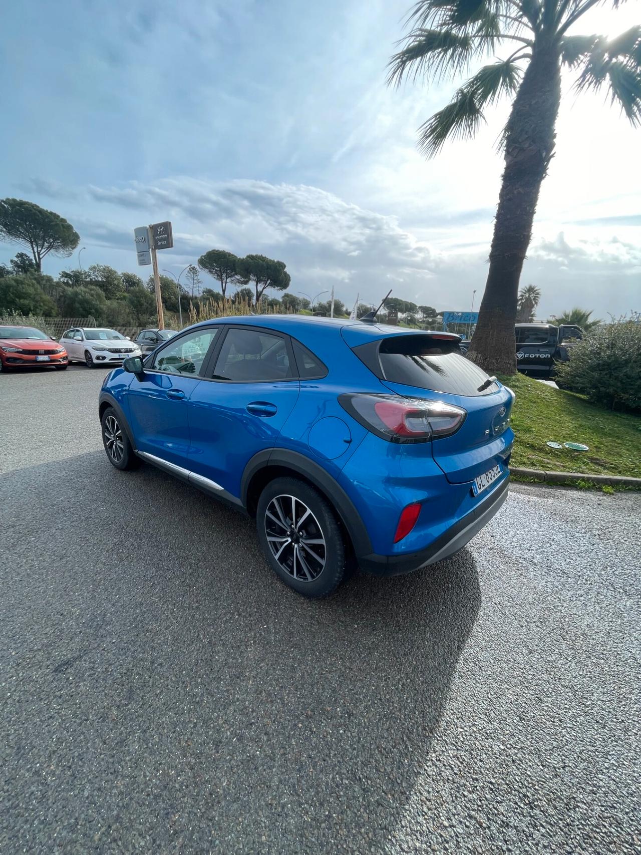 Ford Puma 1.0 EcoBoost Hybrid 125 CV S&S Titanium