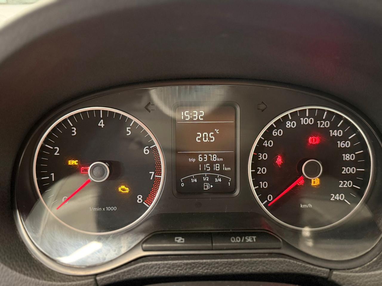 Volkswagen Polo 1.4 5 porte Comfortline