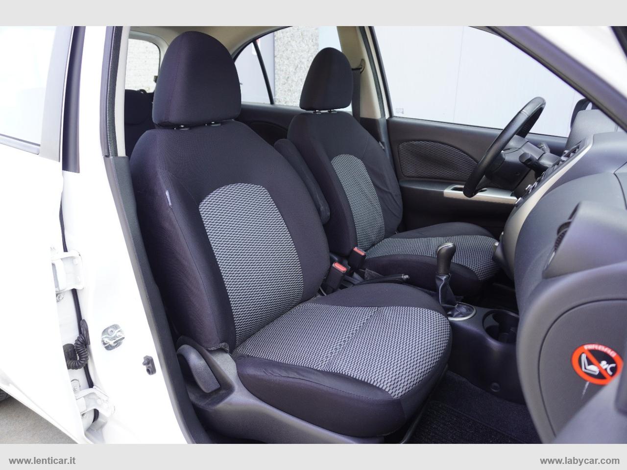 NISSAN Micra 1.2 12V 5p. Acenta adatta a Neopatentati