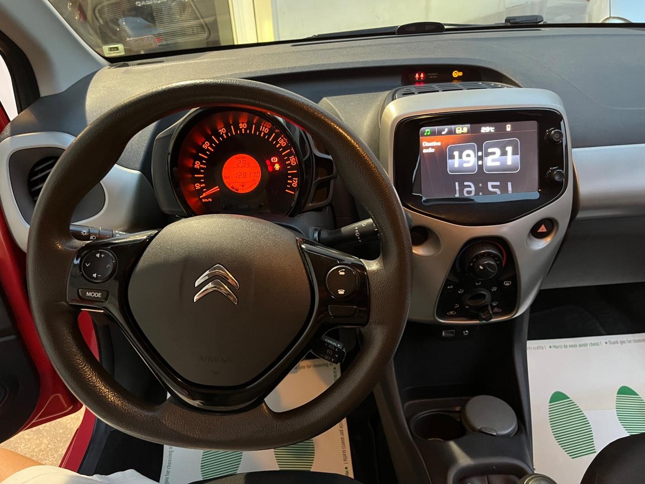 Citroen C1 Airscale VTi 68 3 porte Shine