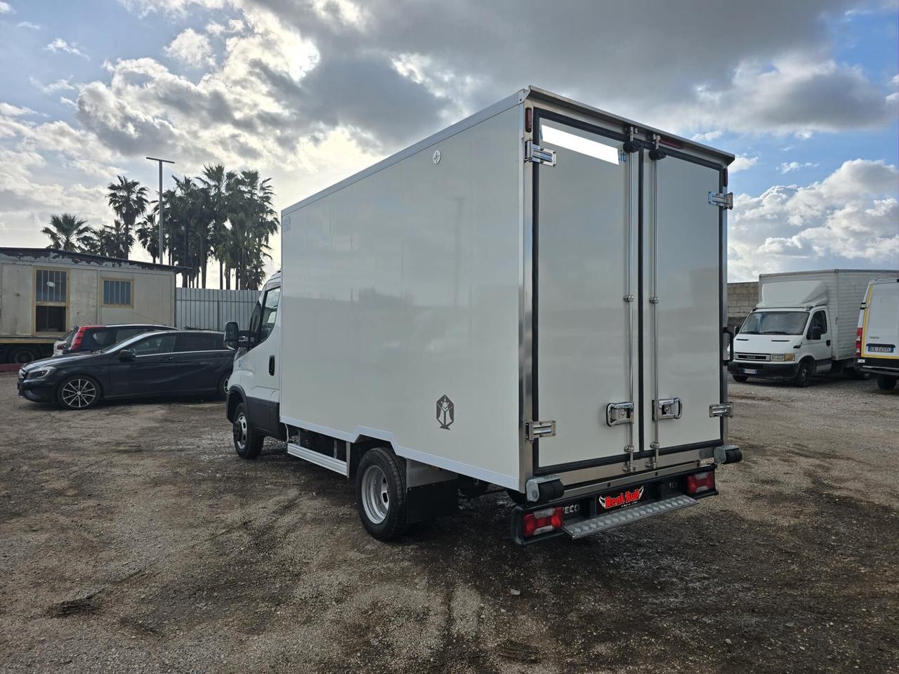 IVECO DAILY 35C16 GRUPPO E FRIGO THERMOKING STRADA RETE 380 V. RIF:3525