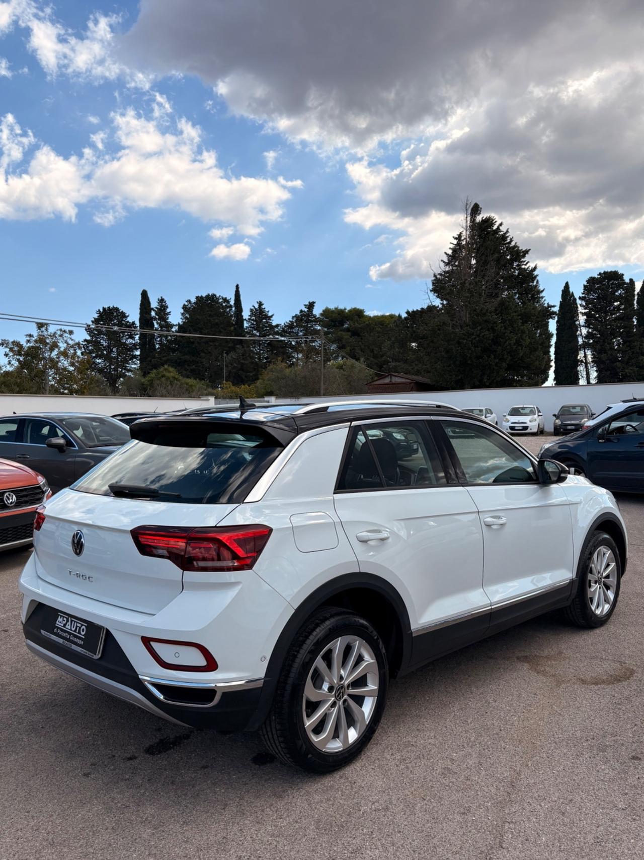 Volkswagen T-Roc 2.0 TDI SCR Style
