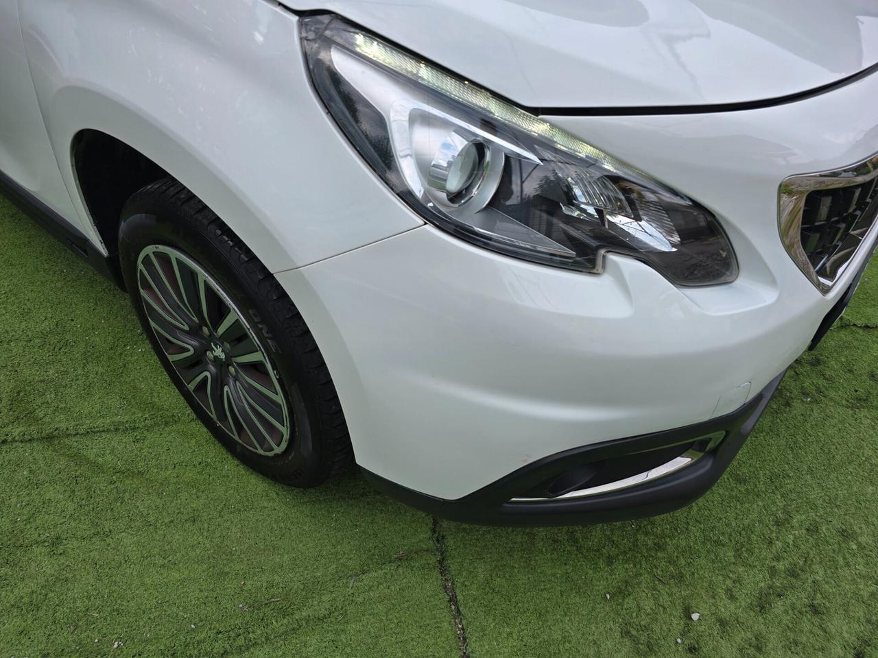 Peugeot 2008 1.2BZ/GPL 82CV 140000KM-2019