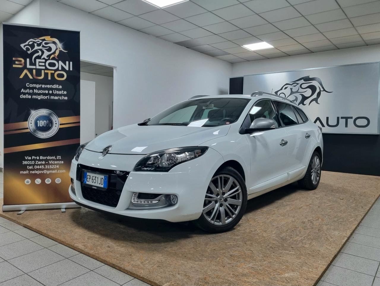 RENAULT MEGANE 1.5 dCi 110CV GT Line
