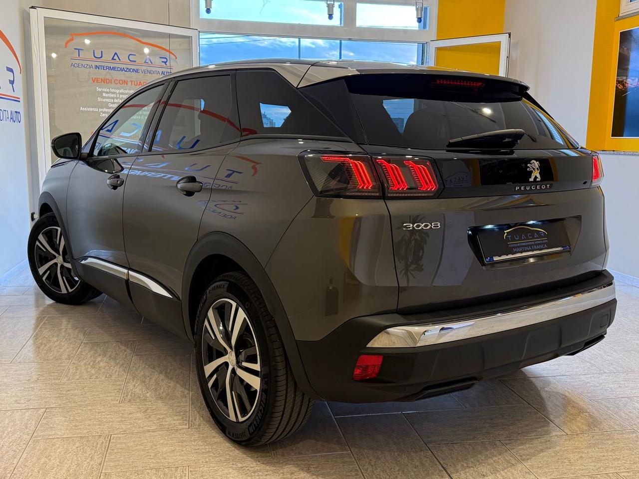 Peugeot 3008 Allure Pack 1.5 Blue HDI 130 #10096