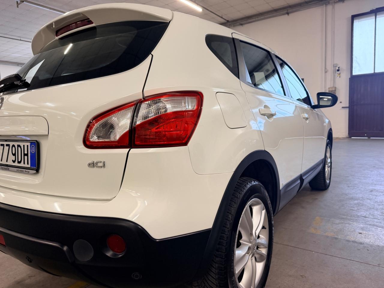 Nissan Qashqai 2.0 dCi DPF Tekna
