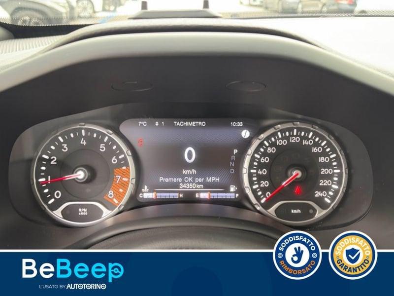 Jeep Renegade 1.3 T4 LIMITED 2WD 150CV DDCT