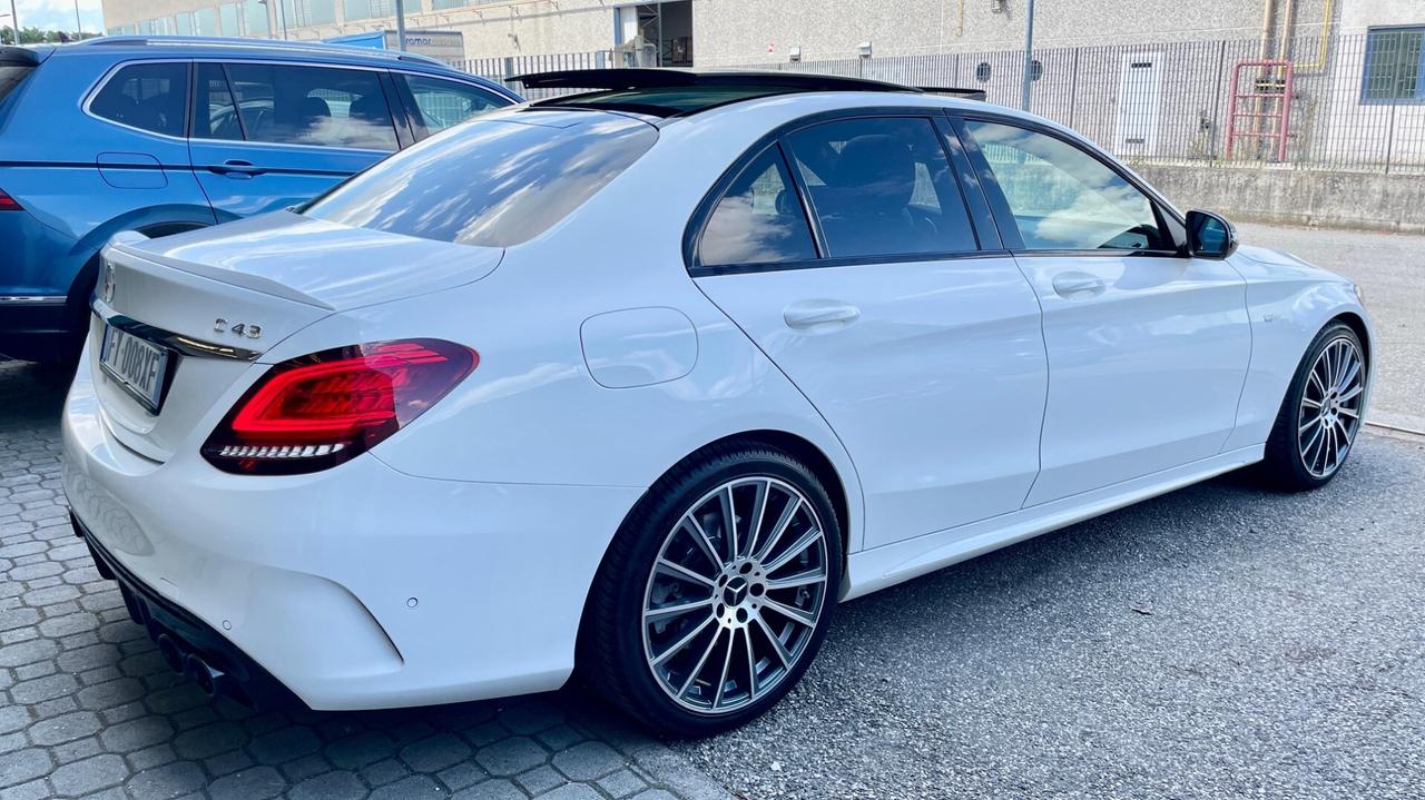 Mercedes-benz C 43 AMG C 43 AMG 4Matic TETTO FULL LED