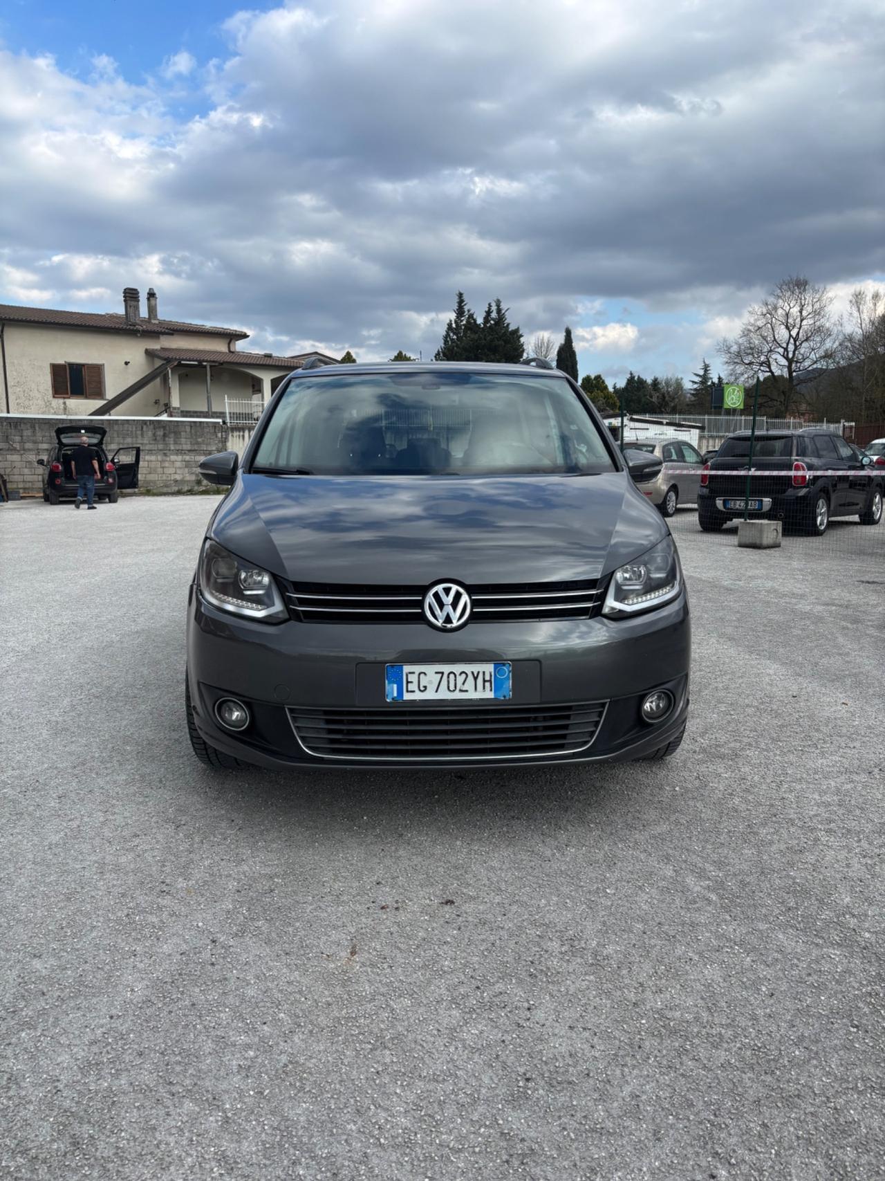 Volkswagen Touran 1.4TSI HIGHLINE Ecofuel