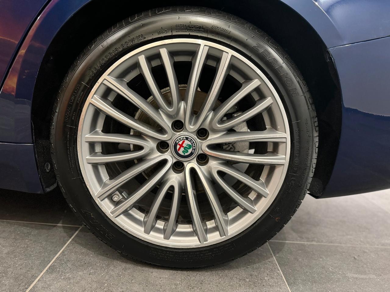 ALFA ROMEO GIULIA 2.2 150CV AT8 SUPER 2018