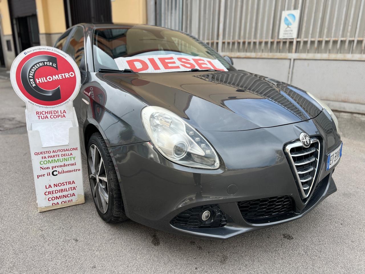 Alfa Romeo Giulietta 1.6 Diesel – Anno 2014
