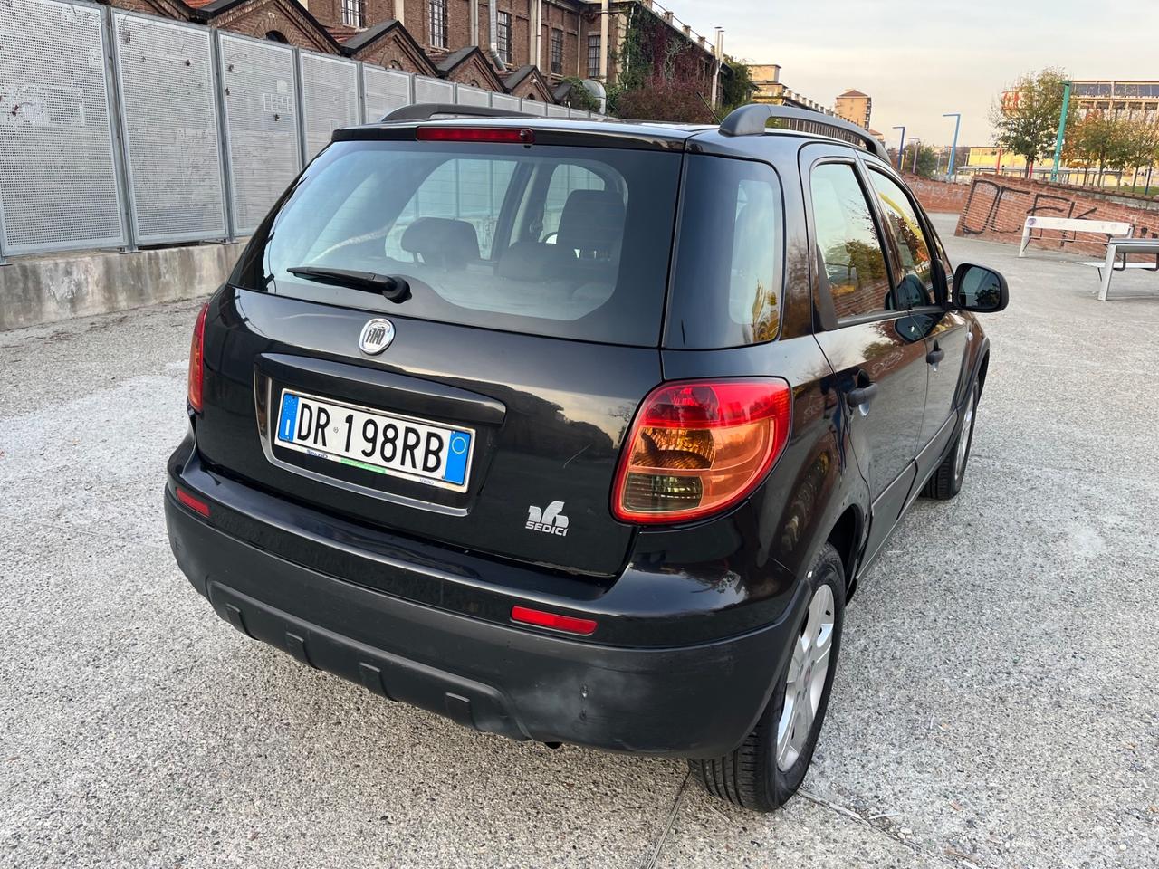 Fiat Sedici 1.6 16V 4x4 Emotion GPL