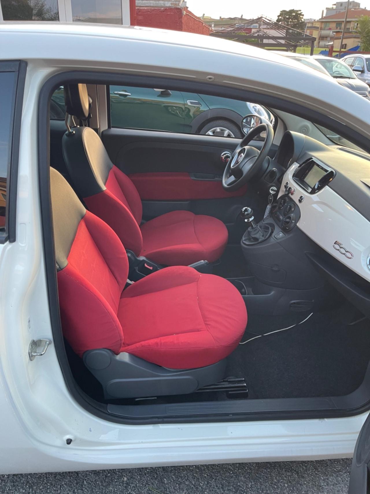 Fiat 500 1.2 Pop-unipro-neopatentati-rate