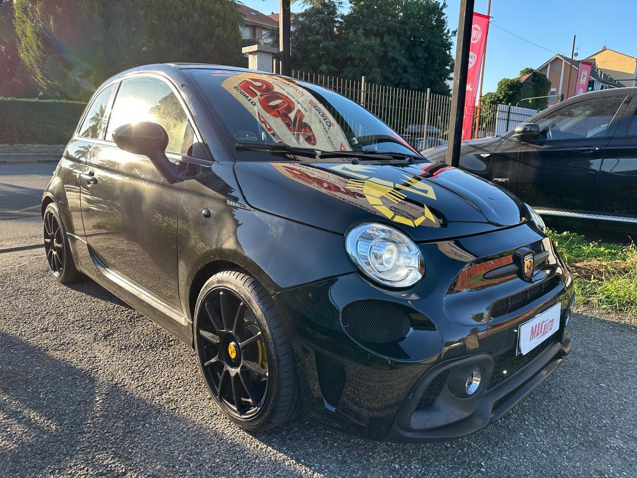 Abarth 500 1.4 Turbo T-Jet 250cv pari al nuovo