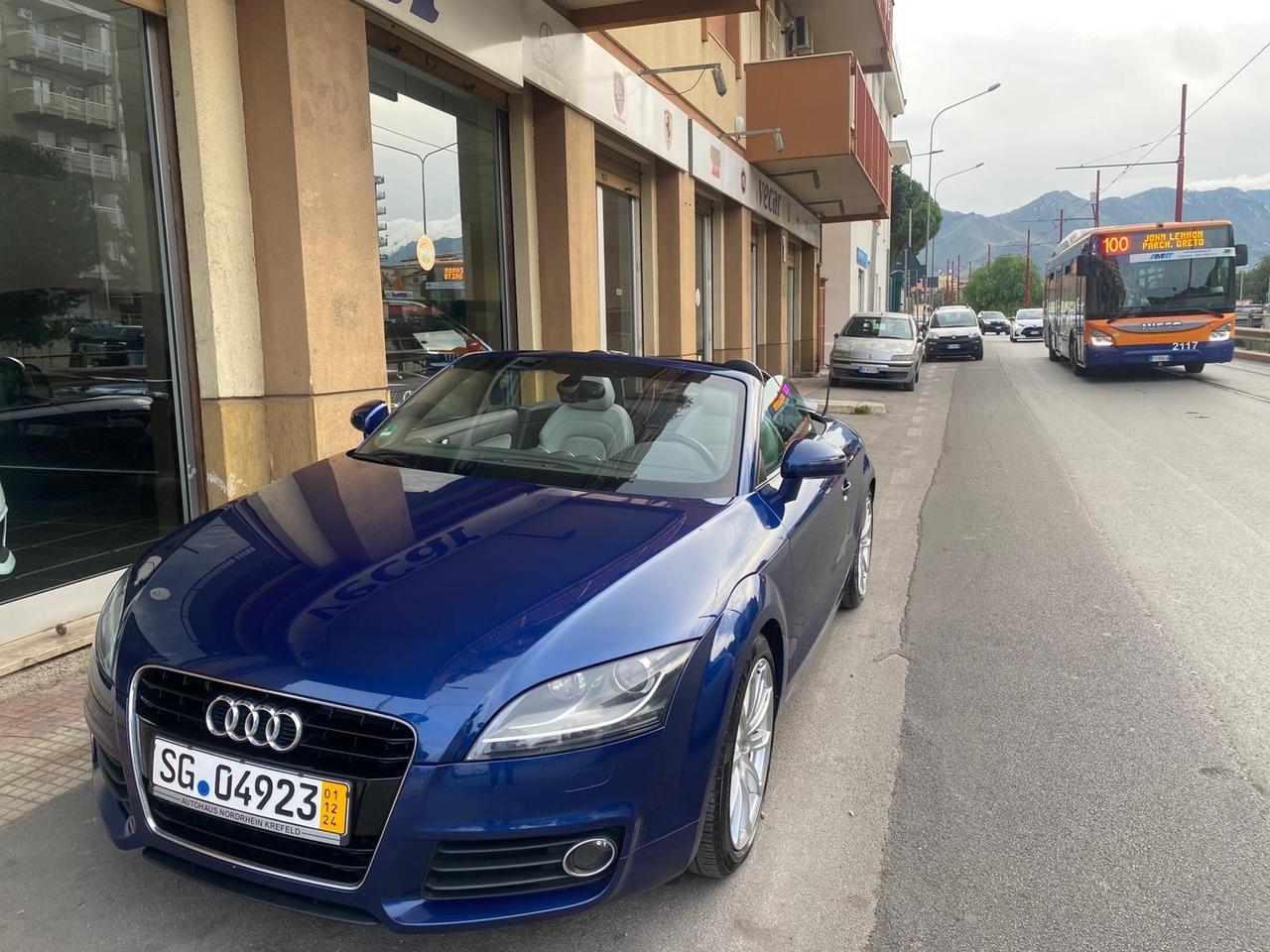 Audi TT Roadster 1.8 TFSI Advanced