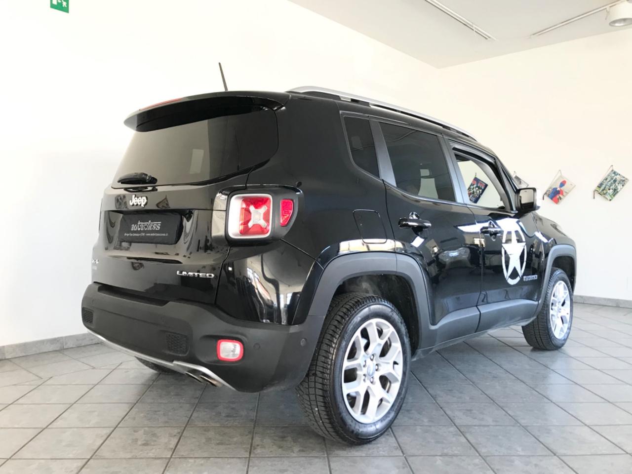 Jeep Renegade 2.0 Mjt 140CV 4WD AT9 Limited