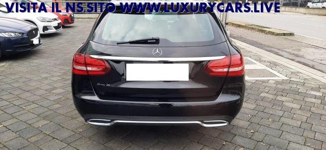 MERCEDES-BENZ C 220 CDI S.W. Avantgarde Blue tec OTTIME CONDIZIONI