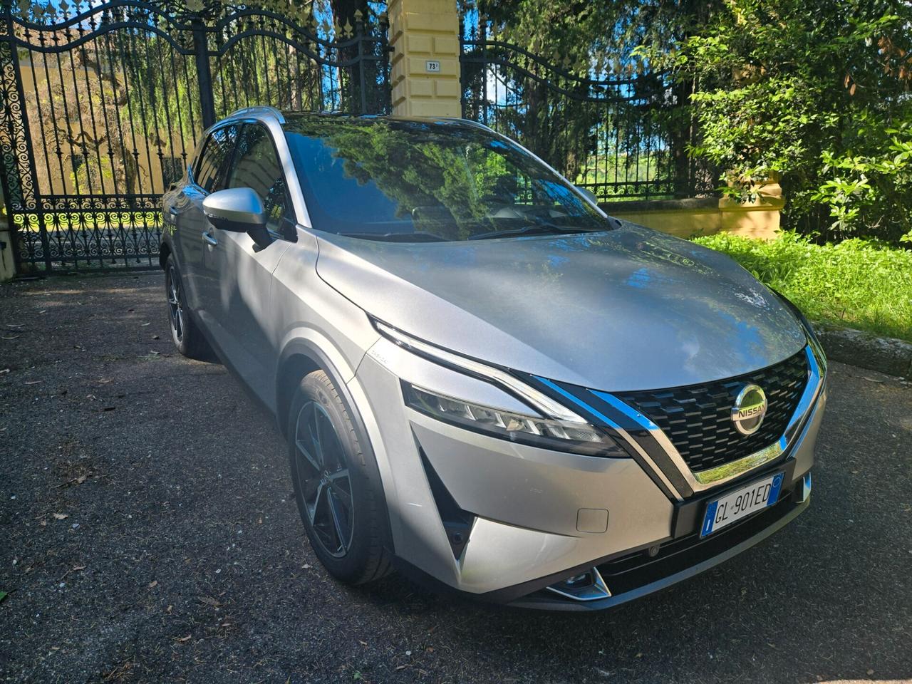 Nissan Qashqai MHEV 140 CV Tekna