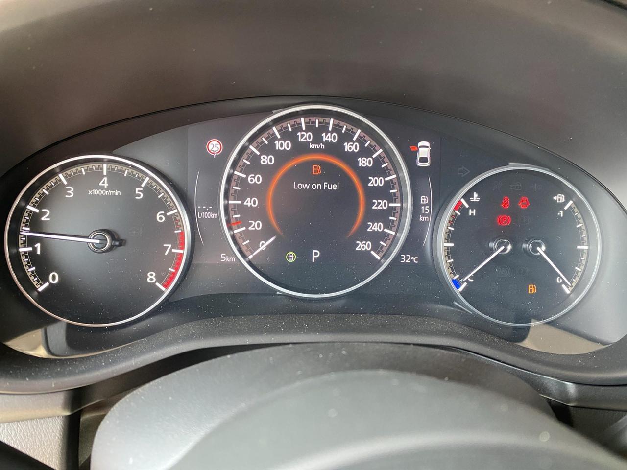 Mazda 3 5p 2.5 m-hybrid Homura 140cv 6at