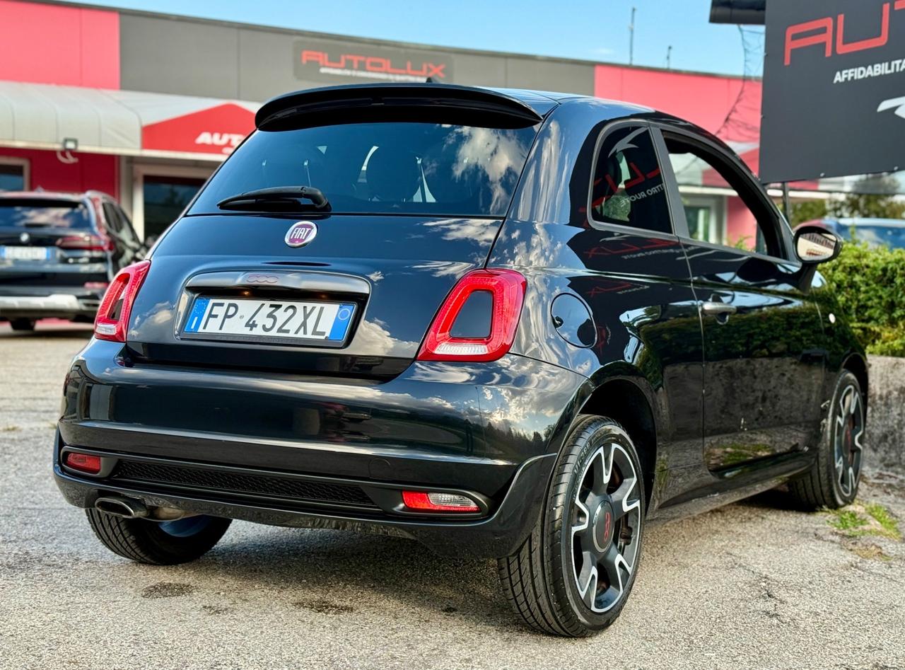 Fiat 500 1.2 S 69CV - 2018 61.500Km