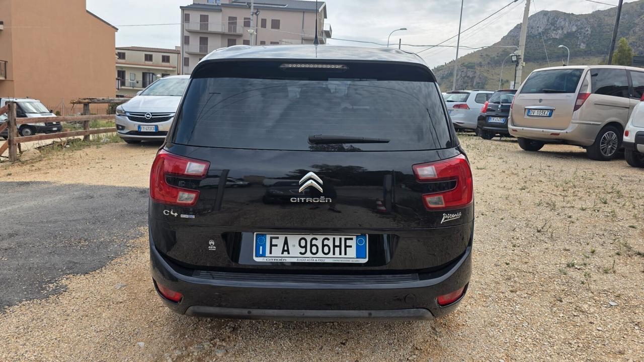 CITROEN GRAND C4 PICASSO BlueHDi 120 S&S EXCLUSIVE 7 POSTI AUTOMATICO € 6.000,00