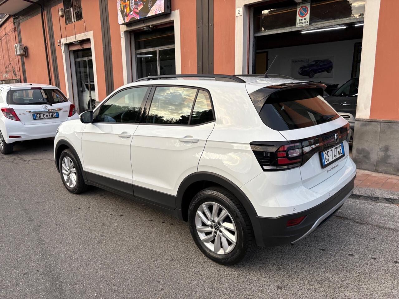 Volkswagen T-Cross 1.0 TSI Sport 95cv 2022