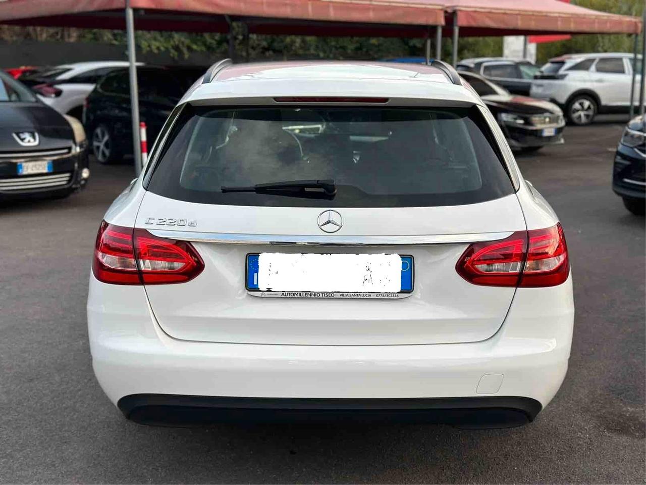 Mercedes-benz C 220 C 220 d S.W. Auto Business